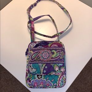 Vera Bradley cross body purse